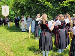 Fronleichnam 2025 St. Martin in Menzenschwand